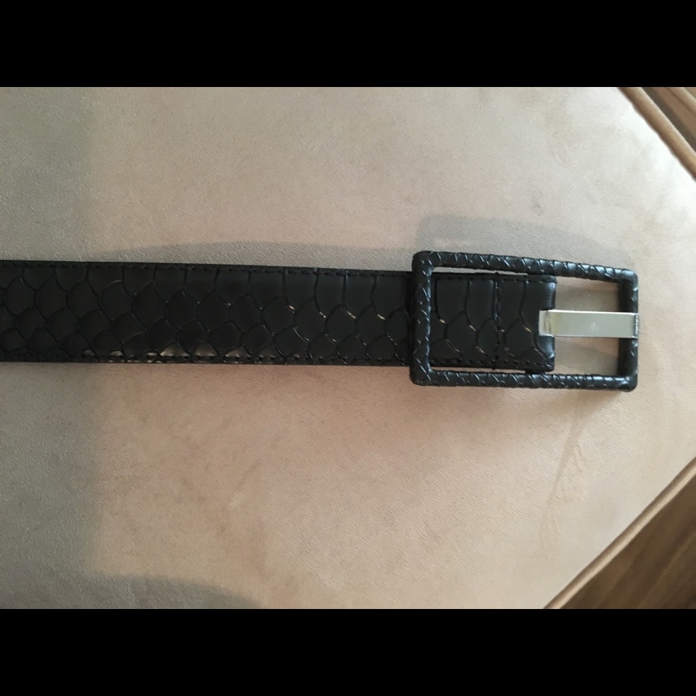 Calvin Klein black belt